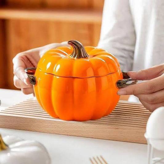 Pumpkin pot