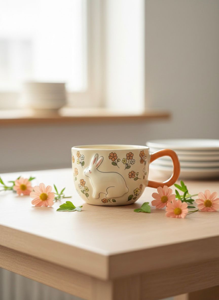 Rabbit mug