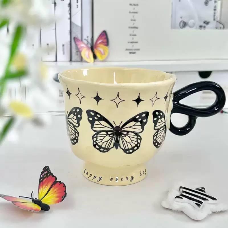 Butterfly mug