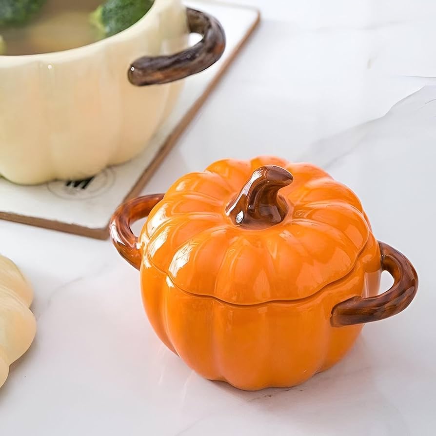 Pumpkin pot