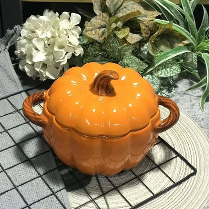 Pumpkin pot