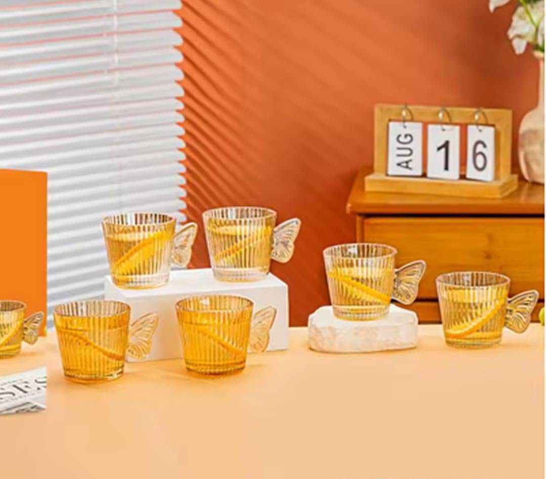 Butterfly set ( 6 pieces )