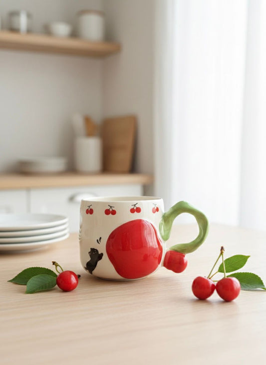 Cherry mug