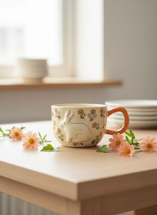 Rabbit mug