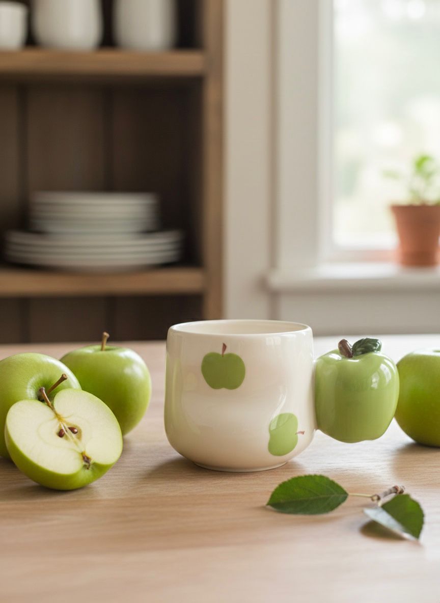 Apple mug