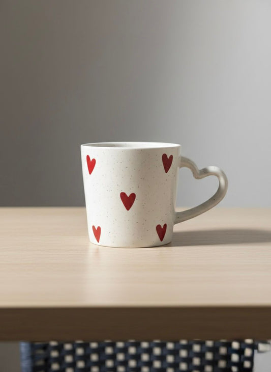 Heart mug