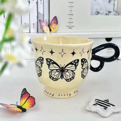 Butterfly mug