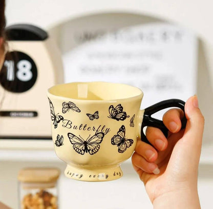 Butterfly mug